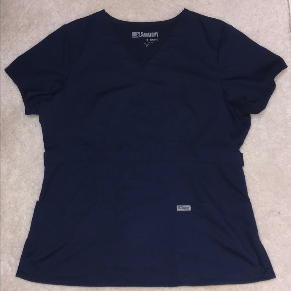 Greys Anatomy Scrub Top
